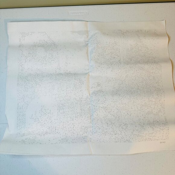 Paint By Numbers Kit Christmas Fireplace Scene 16x20 Inch Frameless DIY Painting - Picture 3 of 10